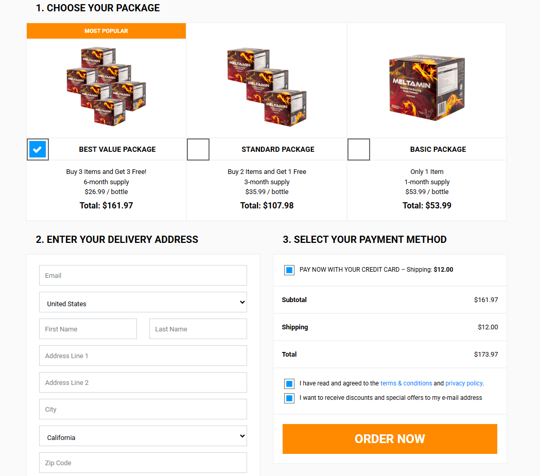 order meltamin